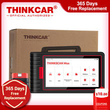 ThinkCar ThinkScan Max Full Systems OBD2 Diagnostic Scanner 28 Reset Service Bi-Directional Test Scanner CRP909E 2024 - buy cheap