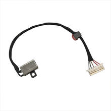 DC Power Jack Charging Port Harness Connector Cable For Dell Inspiron 5551 5555 5558 5559 5551 Vostro 3558 KD4T9 DC30100UD00 2024 - buy cheap