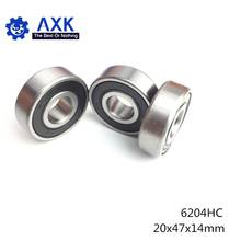 6204 Hybrid Ceramic Bearing 20*47*14 mm ABEC-1 ( 1 PC) Industry Motor Spindle 6204HC Hybrids Si3N4 Ball Bearings 3NC 6204RS 2024 - buy cheap