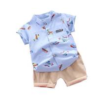 Kids Clothes Suit Summer Children Fashion Boys Girls Print Shirt Shorts 2Pcs/sets Baby Toddler Casual Clothing Infant Sportswear 2024 - buy cheap