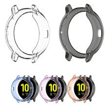 TPU Protective Case for Samsung Galaxy Watch Active 2 Silicone Protection Cover Galaxy Active 2 44mm 40mm R830 R820 Case 2024 - buy cheap