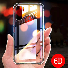 6D Anti-Knock TPU Case for Huawei Nova 7 Pro 6 SE 7i 5Z 5T 5 5i Pro 4 4E 3 3i 3E Mate 40 Pro 30 20 Lite Clear Phone Cover Cases 2024 - buy cheap