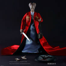 1/6 drácula vermelho 2.0 figura colecionável, modelo redman toys rm041 12 ''corpo de ação feminino para fãs presentes 2024 - compre barato