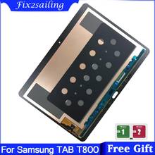 Pantalla LCD de 10,5 pulgadas para Samsung Galaxy Tab S, SM-T800, T800, T805, reemplazo de montaje de Panel digitalizador 2024 - compra barato