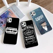 Peaky Blinders Cross Logo Phone Case for iphone 12 pro max mini 11 pro XS MAX 8 7 6 6S Plus X 5S SE 2020 XR cover 2024 - buy cheap