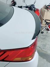 For Kia K5 Optima 2014 2015 ABS Plastic Unpainted Color  Rear Roof Spoiler Wing Trunk Lip Boot Cover Car Styling With Color 2024 - buy cheap
