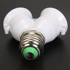 E27 1 To 2 E27 LED Light Lamp Bulb Adapter Converter Splitter Base Socket 2019 . - specifications