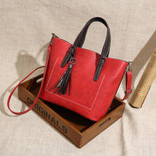Вместительные женские сумки через плечо, дизайнерские брендовые сумки, роскошная кожаная сумка через плечо, повседневные сумки, простые ведра, C1371 2024 - купить недорого