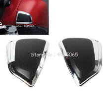 For HONDA Goldwing 1800 GL1800 F6B 2012-2017Motorcycle Shell Chrome Motorcycle Saddle Bag Protector Trim Cover 2024 - buy cheap