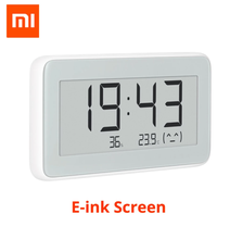 Original Xiaomi Mijia Wireless Smart Electric Digital clock Indoor Hygrometer Thermometer pro E-ink Screen Temperature 2024 - buy cheap