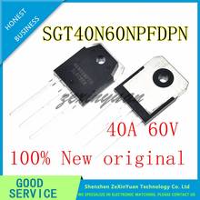 5PCS 10PCS  40N60NPFD TO-3P 40N60 600V 40A IGBT SGT40N60NPFDPN SGT40N60NPFD TO-3P 2024 - buy cheap