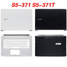New Laptop Case For acer Aspire S 13 S5-371 S5-371T LCD Back Cover Palmrest Bottom Case Black 60.GCHN2.001 White 60.GCJN2.001 2024 - buy cheap
