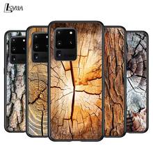 Textura de madera para Samsung Note 20 S20 FE Lite Ultra Plus A91 A71 A51 A41 A31 A21 A21S A11 A12 A42 A01, funda de teléfono 2024 - compra barato
