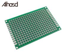 4*6CM Double-Side Copper Prototype PCB Universal Board Breadboard Plate 2024 - buy cheap