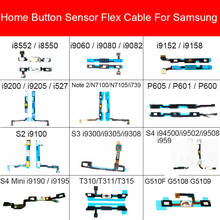 Home Sensor de Retorno Para Samsung I8552 I9082 I9152 I9200 Nota 2 N7100 P600 S2 I9100 S3 I9300 S4 Mini I9195 I9500 T310 G510F G5108 2024 - compre barato
