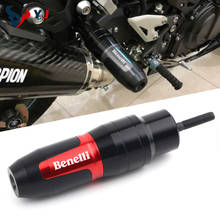 FOR Benelli Leoncino 500 LeonineX TNT 125 135 Jinpeng 502 TRK502 CNC Motorcycle Crash Pads Exhaust Sliders Frame Protector 2024 - buy cheap