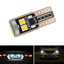 Luz LED de estacionamiento Canbus T10 W5W para coche, sin Error, para BMW E46 E39 E90 E60 E36 F30 F10 E30 E34 X5 E53 M F20 X3 E87 E70 X6 2024 - compra barato