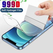 Hydrogel Film Screen Protector For iPhone 7 8 Plus 6 6s SE Soft Protective Film On iPhone 11 X XR XS Max 12 Pro Max 2024 - buy cheap