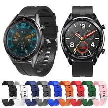 Silicone strap for Samsung gear s3 Frontier Huawei fit Sport Breathable loop bracelet Galaxy watch 46mm/42mm/Active 2 22mm 20mm 2024 - buy cheap