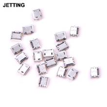 IMC 20 Pcs Micro USB Type B Female Socket 5-Pin SMD SMT Soldering Jack Connector 2024 - buy cheap