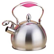 Kettle 304 stainless steel 2.5L capacity household induction cooker gas burning kettle flute pot Whistling Tea Kettle Coffee Tea 2024 - buy cheap