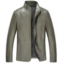 Men's Leather Jacket Autumn Winter Jacket Men Genuine Sheepskin Coat Streetwear Men Jacket Coat 5xl Chaqueta Hombre 2698 Y1597 2024 - buy cheap