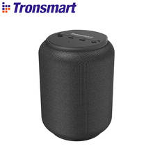 Tronsmart-mini alto-falante t6, bluetooth 5.0, mini tws, sem fio, portátil, som surround 360, assistente de voz, ipx6 2024 - compre barato