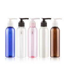 Botella de champú con bomba de plástico, dispensador de loción vacía, rellenable, envases cosméticos de Gel de ducha, 150ml, 36 Uds. 2024 - compra barato