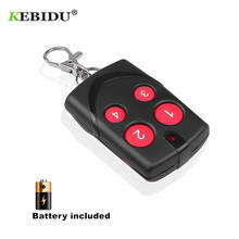 KEBIDU Automatical Wireless Cloning Duplicator 433MHz 868MHz 315MHz Remote Control Fixed Code Learning Copy Remote Controller 2024 - buy cheap