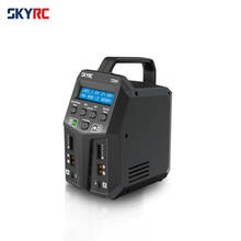 SKYRC T200 Balance Charger 12A 100W Dual XT60 Plug 10W Discharger for LiHV LiPo Li-ion LiFe NiMH NiCD Pb Battery AGM Cold Modes 2024 - buy cheap
