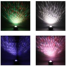 Bluetooth LED Star Ocean Wave Projector Night Light Galaxy Starry Sky Projector Night Lamp With Music Speaker birthday Decor 2024 - buy cheap