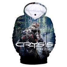 Crysis Remastered Hoodie 3D Tracksuit Women Men's Hoodie Sweatshirt Unisex Streetwear Shooter Game Crysis Clothes Plus Size 2024 - buy cheap