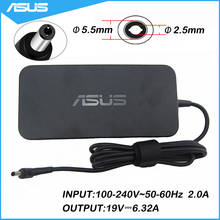 Asus Laptop Adapter 19V 6.32A 120W 5.5*2.5mm PA-1121-28 AC Power Charger For Asus N750 N500 G50 N53S N55 FX50 FX50J FX50JX FZ53V 2024 - buy cheap