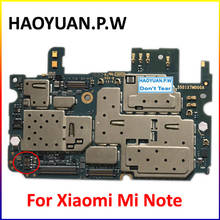 Протестированная Многоязычная оригинальная Рабочая материнская плата шлейф FPC для Xiaomi Mi Note pro глобальная прошивка 2024 - купить недорого