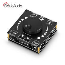 Douk Audio Mini 2.0 Channel Digital Amplifier Module Bluetooth 5.0 Receiver Stereo Audio Amp USB Music Player 2024 - buy cheap