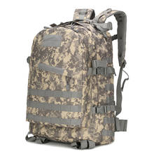 55L Large Capacity Man Army Tactical Oxford Backpacks Waterproof Sports Camping Hiking Trekking Fishing Hunting Bags 3D Bag 2021 2024 - buy cheap