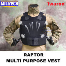 Militech NIJ II IIIA 3A 0101.06 &NIJ 0101.07 HG2 Multi Purpose Covert Ballistic Vest Overt Bullet Resistant Conceal Armor Vest 2024 - buy cheap