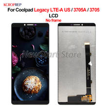 Original For Coolpad Legacy LTE-A US 3705A 3705 LCD Display Touch Screen Digitizer Assembly For Coolpad 3705A 3705 lcd 100% Test 2024 - buy cheap