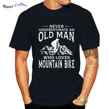 Camiseta de manga corta de algodón para hombre, camisa de bicicleta de montaña, A la moda, de verano 2024 - compra barato