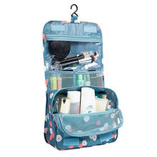 Travel Cosmetic Makeup Toiletry Bag Wash Waterproof Storage Toilet Hanging Pouch 2024 - buy cheap