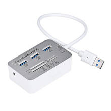 Usb 3.0 hub cabo divisor tipo c docking station adaptador multiport leitor de cartão sd para macbook pro pc tvbox acessórios do computador 2024 - compre barato