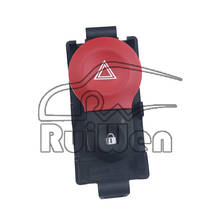 8200214896 Hazard Button Indicator Flasher Warning Switch Fit for Renault Clio MK3 Modus Kangoo Mk2 8200483813 8200523299 2024 - buy cheap