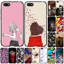 A DUA-L22 Honor 7A For Huawei Honor 7A Case 5.45'' Silicone Soft TPU Back Cover Russian Case For Huawei Honor 7S Cover a7 7 a 2024 - buy cheap