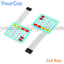 4x5 matriz matriz 20 interruptor de membrana chave teclado painel de controle do teclado controlador de teclado microprocessador para arduino 5*4 2024 - compre barato