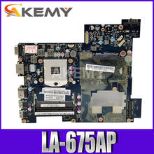 PIWG2-LA-675AP de placa base para ordenador portátil Lenovo G570, sistema de LA-675AP HM65 DDR3 100% probado, buen funcionamiento 2024 - compra barato