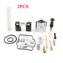 Kit de reparación de carburador de motocicleta, Kit de reconstrucción de 36mm, 2 juegos para PWK KEIHIN OKO, chorros de repuesto universales PWK36 PWK38 PWK40 PWK42 2024 - compra barato