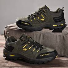 Zapatos de senderismo de alta calidad para hombre, botas impermeables de marca para deportes al aire libre, montaña, escalada, atlético, Otoño e Invierno 2024 - compra barato