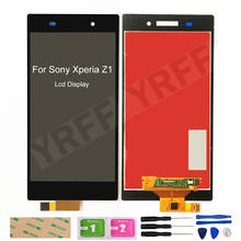 For Sony Xperia Z1 L39H LCD Display Touch Screen Digitizer Display Screen For Sony Xperia Z1 C6903 C6902 C6906 C6943 Screen 2024 - buy cheap