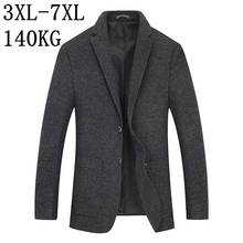 7XL 6XL 5XL Loose Men's Blazers Casual Suit Jackets Men Tops 2021 New Arrival Business Blazer Homme High Quality Male Jacket 2024 - buy cheap