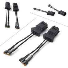 2Pcs Car Horn Speaker Adapter Wiring Harness Pigtail Socket Universal for Hyundai Models 2024 - buy cheap